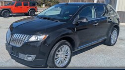2015 Lincoln MKX Base
