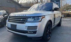 2016 Land Rover Range Rover Supercharged