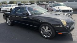 2003 Ford Thunderbird 007 Limited Edition Hard Top
