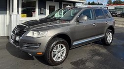 2010 Volkswagen Touareg VR6 FSI
