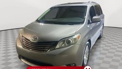 2015 Toyota Sienna XLE