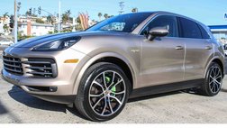 2019 Porsche Cayenne E-Hybrid