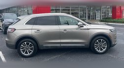 2021 Lincoln Nautilus Standard