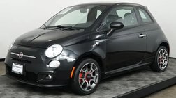 2012 Fiat 500 Sport