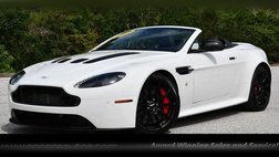 2017 Aston Martin V12 Vantage S Roadster