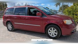 2012 Chrysler Town and Country Touring