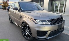 2021 Land Rover Range Rover Sport HSE Silver Edition