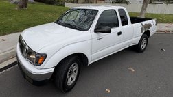 2001 Toyota Tacoma Base