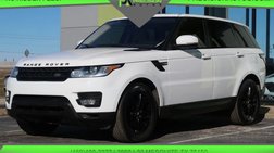 2017 Land Rover Range Rover Sport SE
