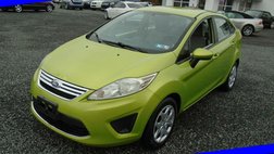 2011 Ford Fiesta SE