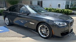 2015 BMW 7 Series 750i
