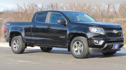 2020 Chevrolet Colorado Z71