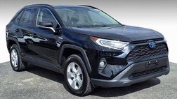 2020 Toyota RAV4 Hybrid XLE