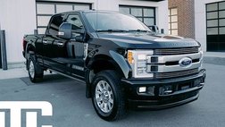 2018 Ford Super Duty F-350 Limited