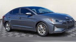 2020 Hyundai Elantra Value Edition