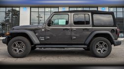 2019 Jeep Wrangler Unlimited Sport S