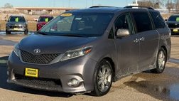 2015 Toyota Sienna SE 8-Passenger