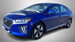 2021 Hyundai Ioniq Hybrid Limited