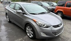 2013 Hyundai Elantra Limited