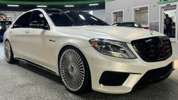 2017 Mercedes-Benz S-Class AMG S 63