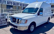 2012 Nissan NV 2500 HD SV