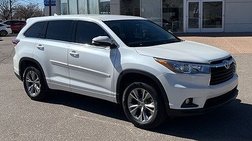 2015 Toyota Highlander LE Plus