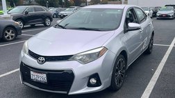 2016 Toyota Corolla S Plus