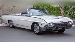 1963 Ford Thunderbird Sports Roadster