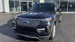 2021 Ford Explorer Platinum