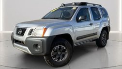 2015 Nissan Xterra X