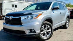 2015 Toyota Highlander LE