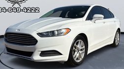 2015 Ford Fusion SE