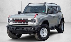 2023 Ford Bronco Heritage Edition