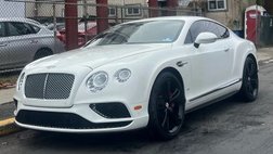 2016 Bentley Continental GT V8 S