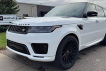 2020 Land Rover Range Rover Sport HST