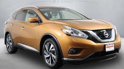 2017 Nissan Murano Platinum