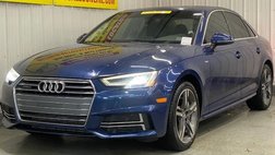 2018 Audi A4 2.0T quattro Premium Plus