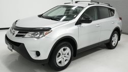 2015 Toyota RAV4 LE