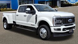 2024 Ford F-450 Super Duty Platinum