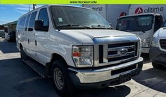 2012 Ford E-Series E-350 XL Super Duty Extended Passenger Van