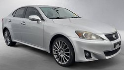 2012 Lexus IS 350 Base
