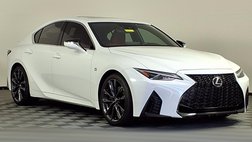 2024 Lexus IS 350 F SPORT