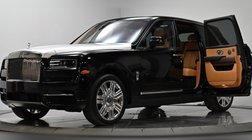 2019 Rolls-Royce Cullinan Base