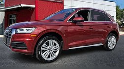 2018 Audi Q5 2.0T quattro Premium Plus