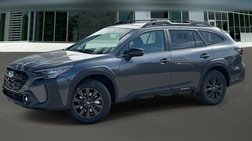 2025 Subaru Outback Onyx Edition