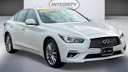 2022 Infiniti Q50 Luxe