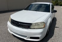 2013 Dodge Avenger SE