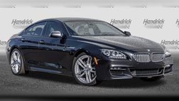 2015 BMW 6 Series 650i xDrive Gran Coupe