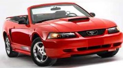 2003 Ford Mustang GT Convertible RWD