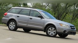 2009 Subaru Outback 2.5i
